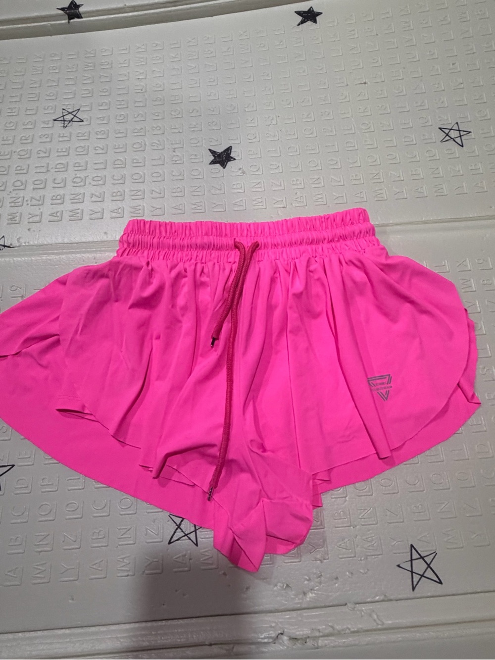 Women’s Hot Pink Athletic Shorts